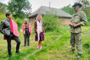 Трахтемировский полуостров, экскурсия